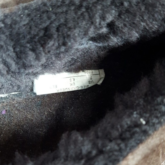 Merrell Primo Chill Chocolate Suede Slides Clogs J63258 Womens Sz 7 - Picture 7 of 8